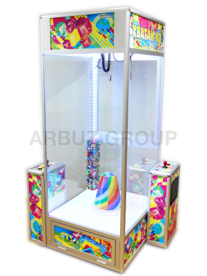 Торгово-призовой автомат &quot;Хватай-ка тяни-толкай с лузой&quot;