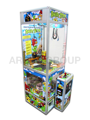 Торгово-развлекательный аппарат &quot;Построй-ка&quot; - 2 Злые птички