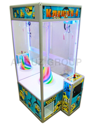 Торгово-призовой автомат &quot;Бешеный кран&quot;