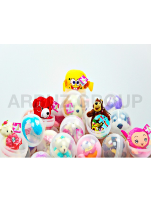 МИКС КАПСУЛ С ИГРУШКАМИ ДЛЯ АТТРАКЦИОНОВ