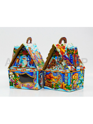 УПАКОВКА ДЛЯ ПОДАРКА ДОМИК