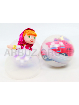 КАПСУЛА ПОД ИГРУШКУ БОЛ. (стоимость капсулы указана без игрушки)