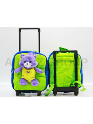 РЮКЗАК С ТЕЛЕЖКОЙ МИШКА МИЛАШКА