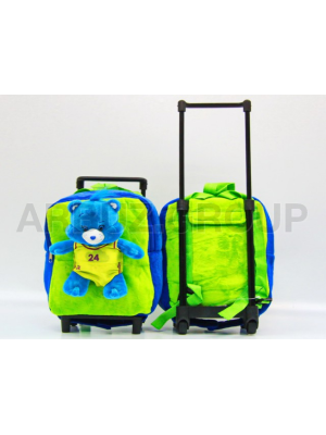 РЮКЗАК С ТЕЛЕЖКОЙ МИШКА ВОРЧУН