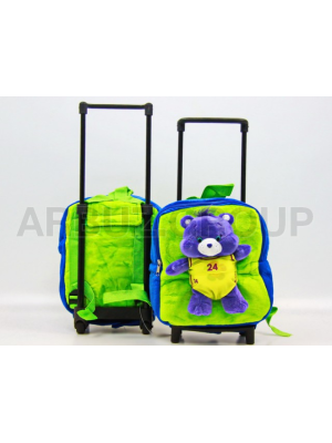 РЮКЗАК С ТЕЛЕЖКОЙ МИШКА ГАРМОНИЯ