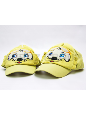 КЕПКА С ВОЛКОМ ЗАБИВАКОЙ