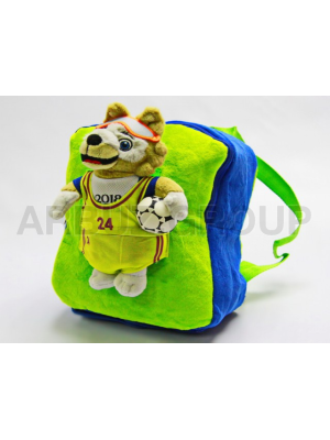 РЮКЗАК С ВОЛКОМ ЗАБИВАКОЙ