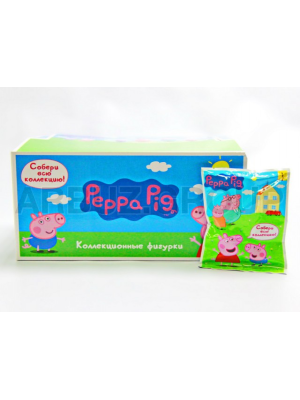 ФИГУРКА СВИНКА ПЕППА -СОБЕРИ КОЛЛЕКЦИЮ