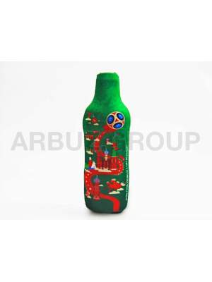 ТЕРМОЧЕХОЛ ДЛЯ БУТЫЛКИ С ЗАБИВАКОЙ