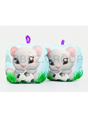 МЫШОНОК С МЯЧИКОМ