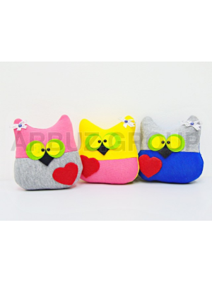 СОВА С СЕРДЕЧКОМ