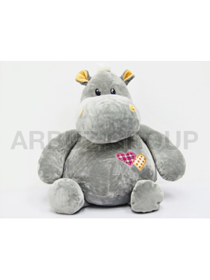 БЕГЕМОТИК С СЕРДЕЧКАМИ