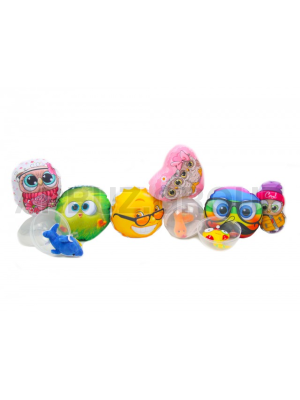 МИКС НОВИНКА С КАПСУЛАМИ(25 капсул с игрушками + 25 аппаратных игрушек)