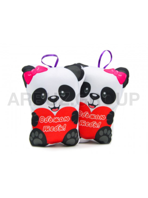 ПАНДА С СЕРДЕЧКОМ