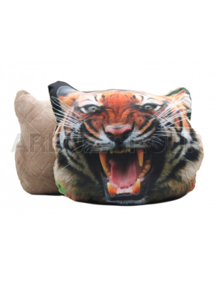 ПОДУШКА ГОЛОВА ТИГРА