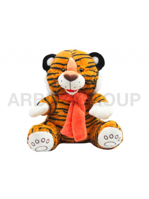 ТИГРЕНОК В ШАРФИКЕ РЫЖИЙ