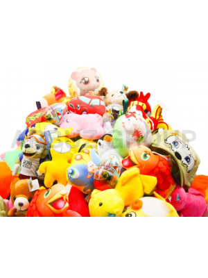СТАРТОВЫЙ МИКС ХВАТАЙ-КА  ДЛЯ АППАРАТА(набор игрушек 40-50 видов)+БОНУС 10 СУВЕНИРОВ В ПОДАРОК