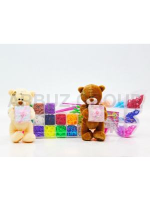 МЕДВЕДЬ 2ШТ. И НАБОР РЕЗИНОК АССОРТИ 2ШТ (цена указана за 1 ед. товара)