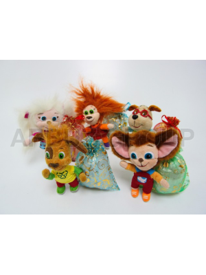 СОБАКА АССОРТИ-10 шт И СУВЕНИР-10 шт (цена за одну игрушку)