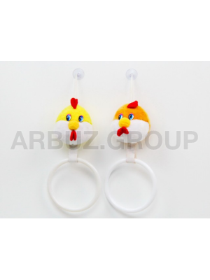 ПЕТУХ С ПОЛОТЕНЦЕДЕРЖАТЕЛЕМ.