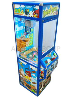 Призовой автомат &quot;Скворечник-Злые Птички&quot; с призами в капсулах