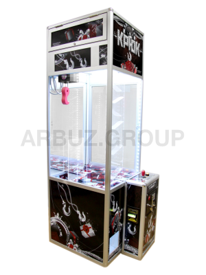 Призовой автомат &quot;Ловкий Крюк VIP&quot; со СКАТОМ для мячей