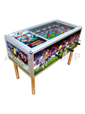 Аппарат для продажи мячей-прыгунов ФУТБОЛ - 1, (6 линий футболистов)