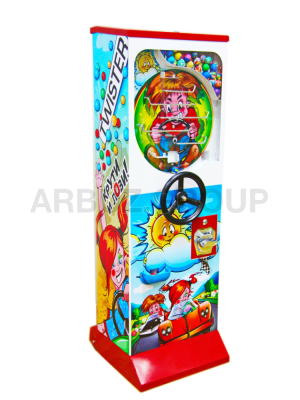 Автомат для продажи мячей-прыгунов ЗА РУЛЕМ