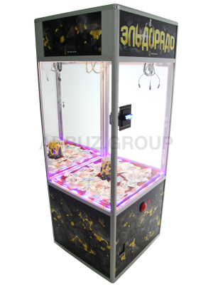 Призовой аппарат с деньгами - Эльдорадо