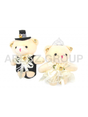 МИШУТКИ ЖЕНИХ И НЕВЕСТА