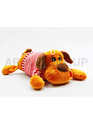 СОБАКА В ПОЛОСАТОЙ ФУТБОЛКЕ