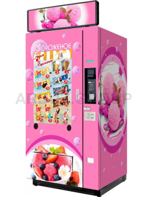 Торговый автомат по продаже различного мороженного