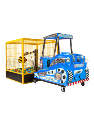 Развлекательный аттракцион Экскаватор - 1