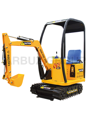 Механический аттракцион мини Экскаватор - 2