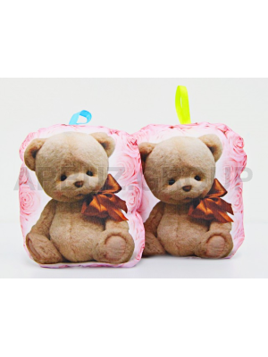 МИШКА В РОЗАХ