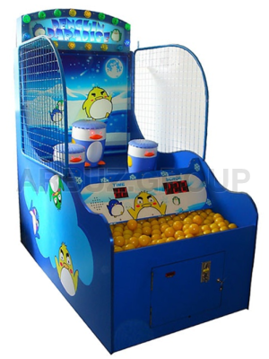 Развлекательный аттракцион ПИНГВИНЫ