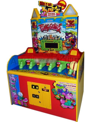 Аттракцион колотушка - Злые крокодилы