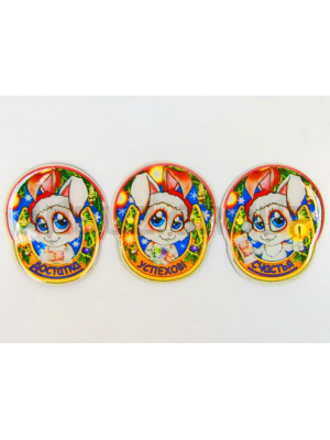 МАГНИТ ЗАЙКА АССОРТИ