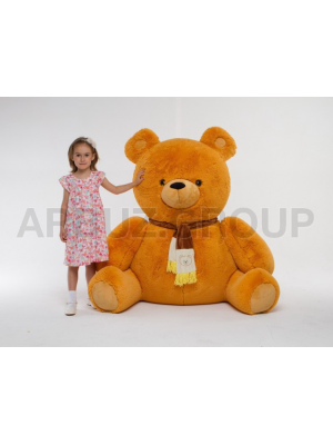 МЕДВЕДЬ ГИГАНТ (набитый синтепоном вес-12 кг)