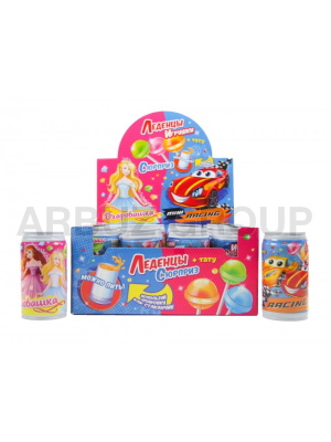 БАНОЧКА КАРАМЕЛЬ+СЮРПРИЗ ИГРУШКА