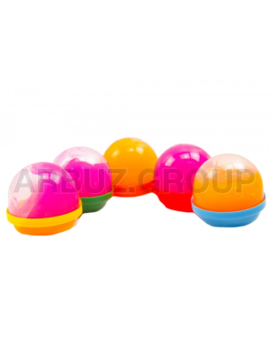 КАПСУЛА СО СЛАЙМОМ НЕОН(45мм)