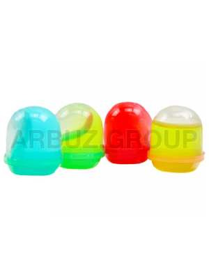 КАПСУЛА СО СЛАЙМОМ НЕОН(28мм)