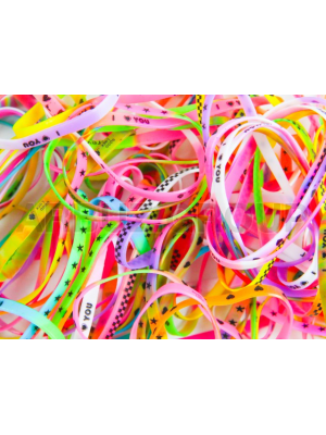 БРАСЛЕТ СИЛИКОНОВЫЙ ЯРКОЕ АССОРТИ