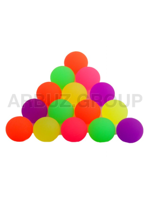 МЯЧИК ПРЫГУН НЕОНОВЫЙ 32мм