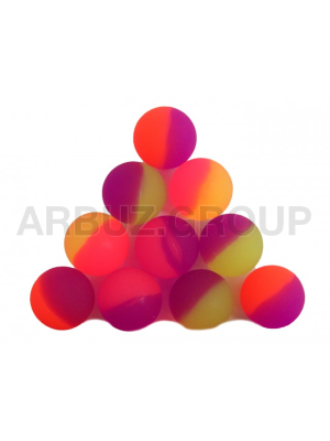 МЯЧИК ПРЫГУН ЦВЕТНОЙ ЛЕД 32мм