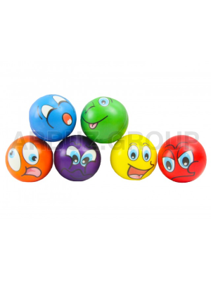 МЯЧИК ЗАБАВНЫЕ МОРДАШКИ