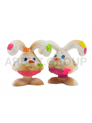 ЗАЯЦ ФИГУРКА КЕРАМИЧЕСКАЯ