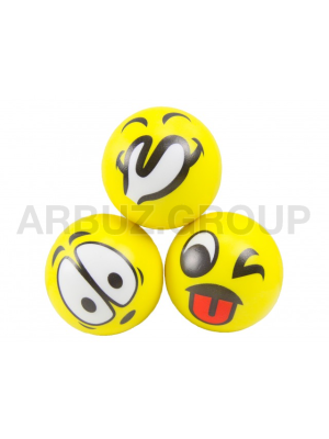 МЯЧИК ПРИКОЛЬНЫЕ СМАЙЛЫ