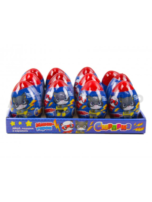 ЯЙЦО СЮРПРИЗ МИНИ ГЕРОИ