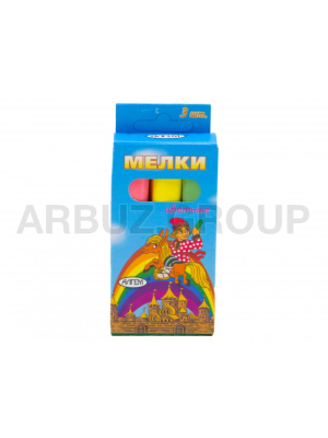 МЕЛКИ ЦВЕТНЫЕ 3 ЦВЕТА